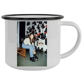 Jessica Alba Camping Mug