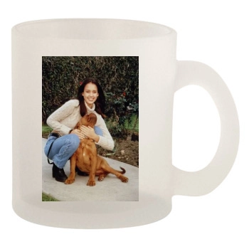 Jessica Alba 10oz Frosted Mug