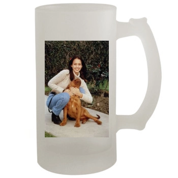 Jessica Alba 16oz Frosted Beer Stein