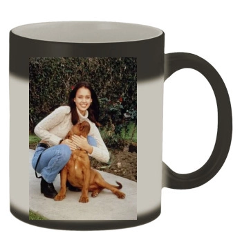 Jessica Alba Color Changing Mug