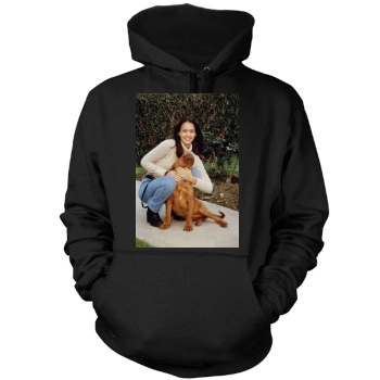 Jessica Alba Mens Pullover Hoodie Sweatshirt