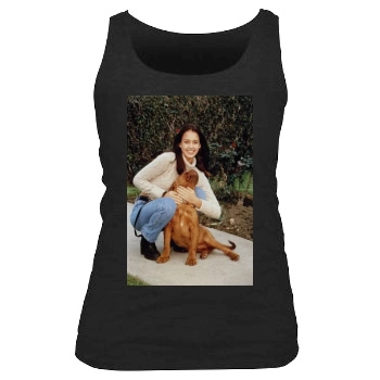 Jessica Alba Women's Tank Top