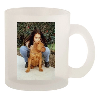 Jessica Alba 10oz Frosted Mug