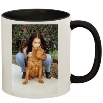 Jessica Alba 11oz Colored Inner & Handle Mug