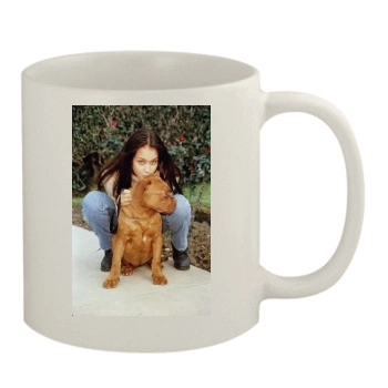 Jessica Alba 11oz White Mug