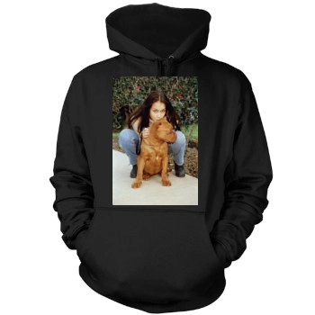 Jessica Alba Mens Pullover Hoodie Sweatshirt