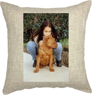 Jessica Alba Pillow