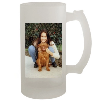 Jessica Alba 16oz Frosted Beer Stein