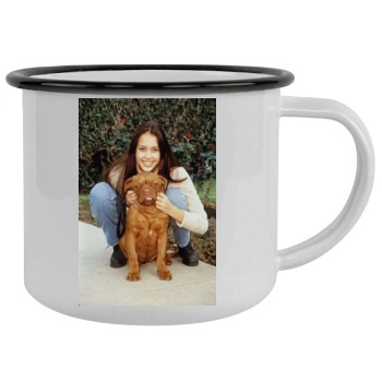 Jessica Alba Camping Mug