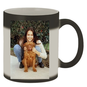 Jessica Alba Color Changing Mug