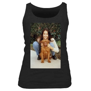 Jessica Alba Women's Tank Top