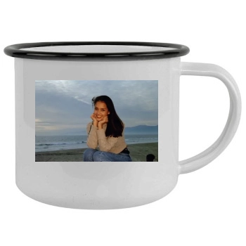 Jessica Alba Camping Mug