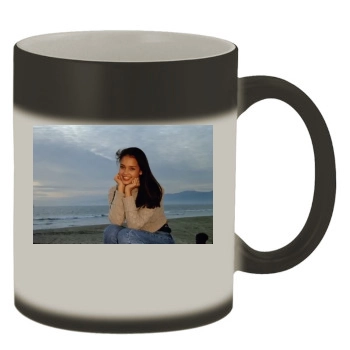 Jessica Alba Color Changing Mug