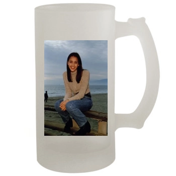 Jessica Alba 16oz Frosted Beer Stein