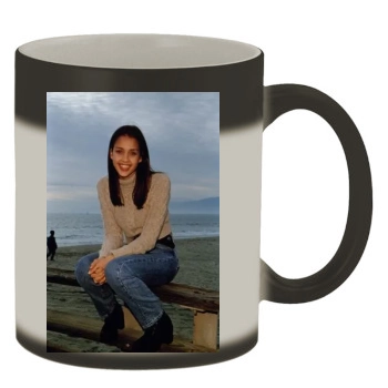 Jessica Alba Color Changing Mug