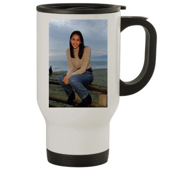 Jessica Alba Stainless Steel Travel Mug