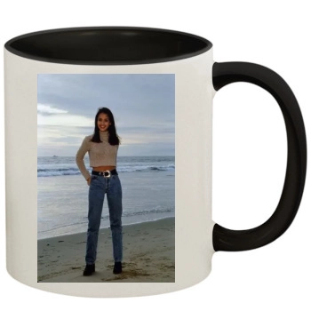 Jessica Alba 11oz Colored Inner & Handle Mug