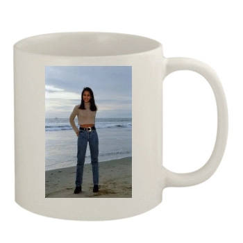 Jessica Alba 11oz White Mug