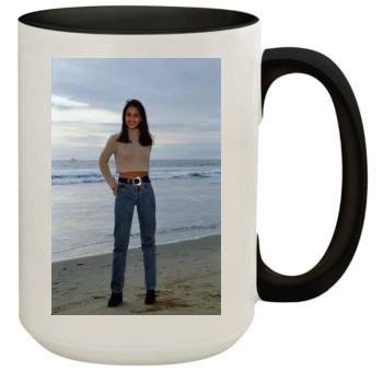 Jessica Alba 15oz Colored Inner & Handle Mug