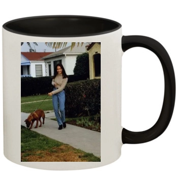 Jessica Alba 11oz Colored Inner & Handle Mug