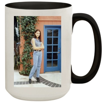 Jessica Alba 15oz Colored Inner & Handle Mug