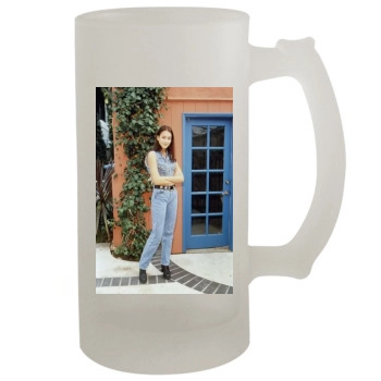 Jessica Alba 16oz Frosted Beer Stein