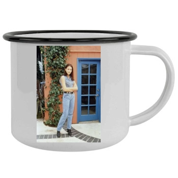 Jessica Alba Camping Mug