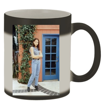 Jessica Alba Color Changing Mug