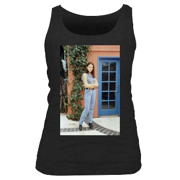 Jessica Alba Women's Tank Top