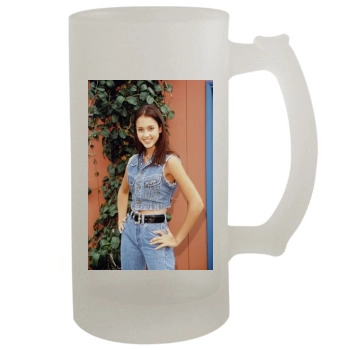 Jessica Alba 16oz Frosted Beer Stein