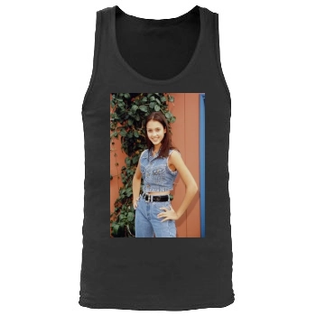 Jessica Alba Men's Tank Top