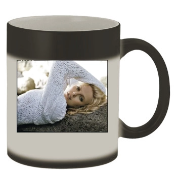 Charlize Theron Color Changing Mug