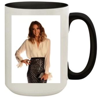 Jessica Alba 15oz Colored Inner & Handle Mug