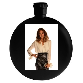 Jessica Alba Round Flask