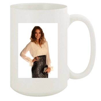 Jessica Alba 15oz White Mug