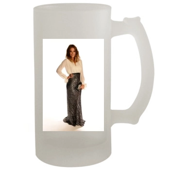 Jessica Alba 16oz Frosted Beer Stein