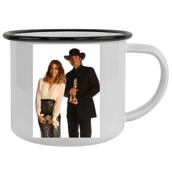 Jessica Alba Camping Mug