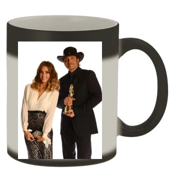 Jessica Alba Color Changing Mug