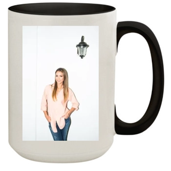 Jessica Alba 15oz Colored Inner & Handle Mug