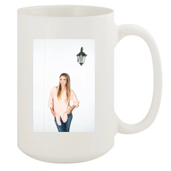 Jessica Alba 15oz White Mug