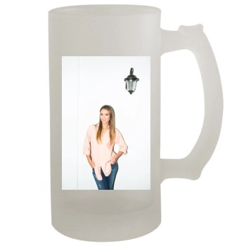 Jessica Alba 16oz Frosted Beer Stein