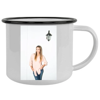 Jessica Alba Camping Mug