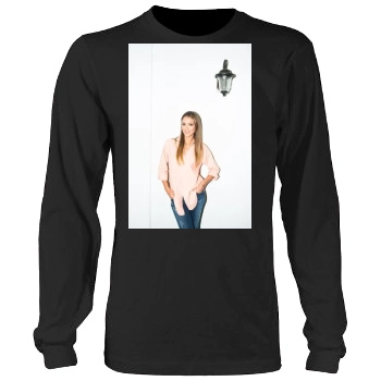 Jessica Alba Men's Heavy Long Sleeve TShirt