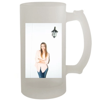 Jessica Alba 16oz Frosted Beer Stein