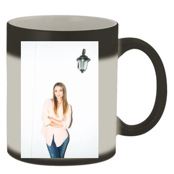 Jessica Alba Color Changing Mug