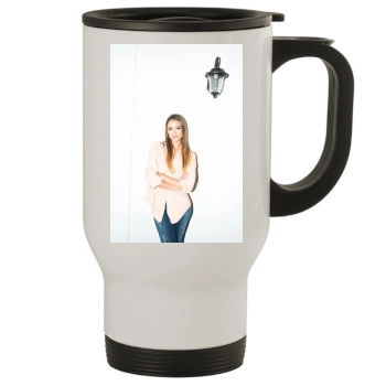 Jessica Alba Stainless Steel Travel Mug