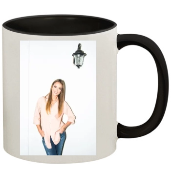 Jessica Alba 11oz Colored Inner & Handle Mug