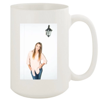 Jessica Alba 15oz White Mug