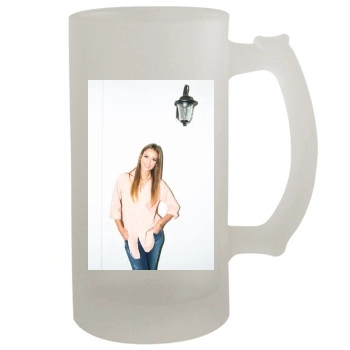 Jessica Alba 16oz Frosted Beer Stein