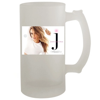 Jessica Alba 16oz Frosted Beer Stein